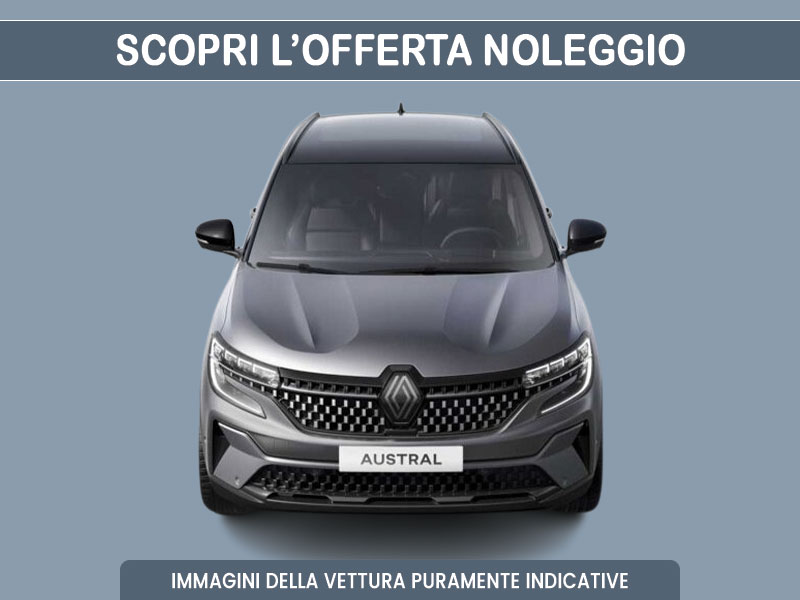 Offerta SUV e CrossOver Noleggio RENAULT AUSTRAL evolution mild hybrid 160 auto: scopriamo l'offerta promossa dal broker Medicredit Rent Ibrida - benzina (MHEV)  foto 6