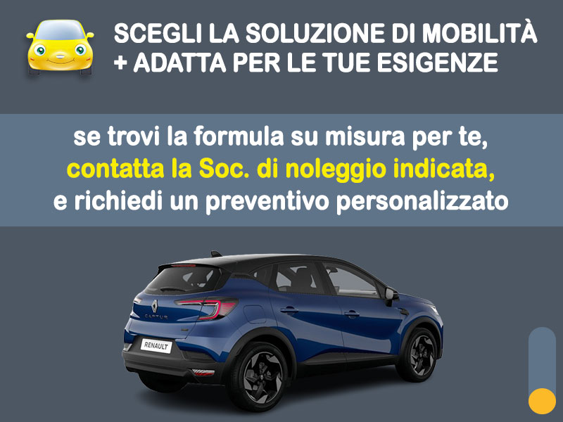 Offerta SUV e CrossOver Noleggio lungo termine RENAULT CAPTUR E-Tech full hybrid: l'offerta di MT Motors con valutazione dello scoring finanziario più flessibile Full Hybrid  foto 3
