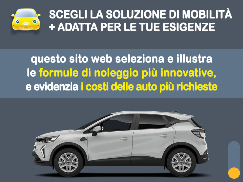 Offerta SUV e CrossOver Noleggio lungo termine RENAULT CAPTUR: l'offerta di MT Motors con valutazione dello scoring finanziario più flessibile Benzina  foto 1