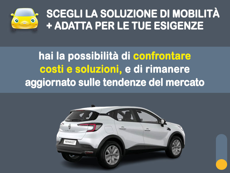 Offerta SUV e CrossOver Noleggio lungo termine RENAULT CAPTUR: l'offerta di MT Motors con valutazione dello scoring finanziario più flessibile Benzina  foto 2