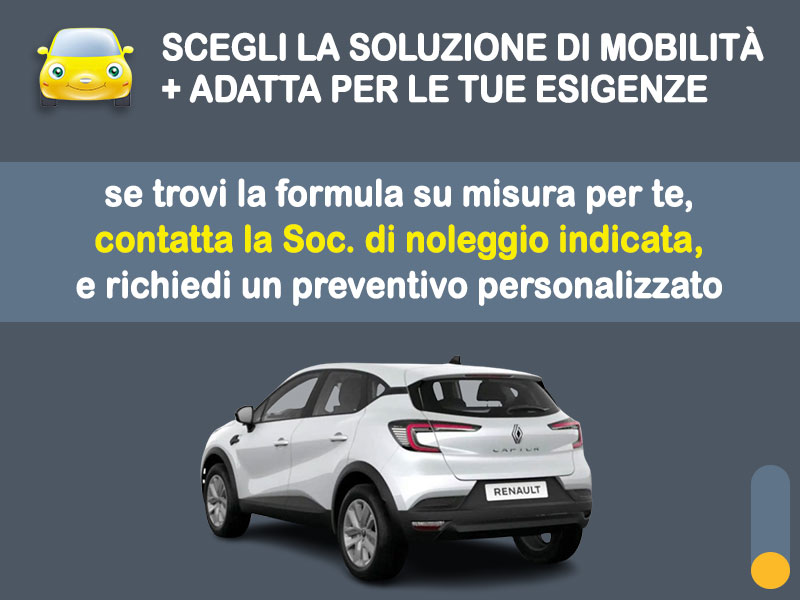 Offerta SUV e CrossOver Noleggio lungo termine RENAULT CAPTUR: l'offerta di MT Motors con valutazione dello scoring finanziario più flessibile Benzina  foto 3