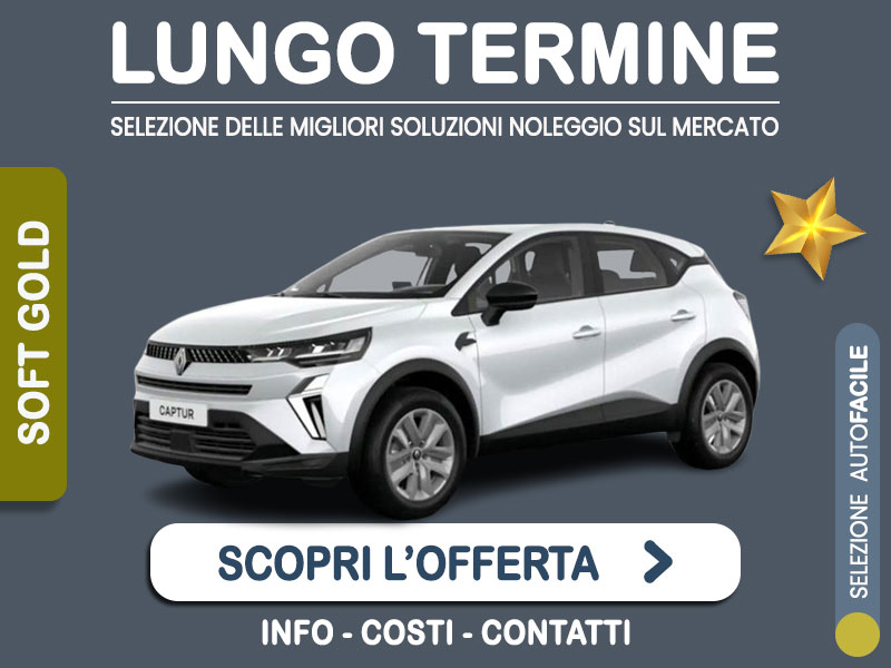 Offerta SUV e CrossOver Noleggio lungo termine RENAULT CAPTUR: l'offerta di MT Motors con valutazione dello scoring finanziario più flessibile Benzina  foto 0