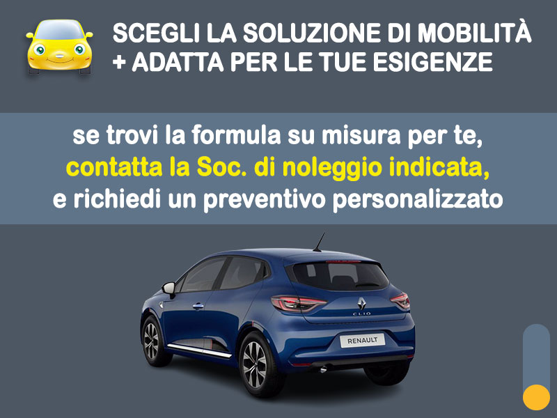 Offerta City car Noleggio lungo termine RENAULT CLIO: l'offerta di MT Motors con valutazione dello scoring finanziario più flessibile Benzina  foto 3