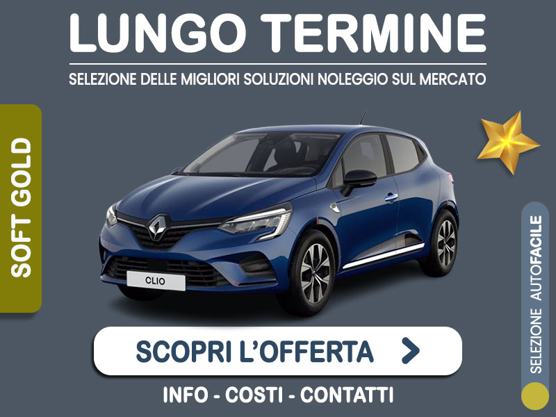 Offerta City car Noleggio lungo termine RENAULT CLIO: l'offerta di MT Motors con valutazione dello scoring finanziario più flessibile Benzina  foto 0