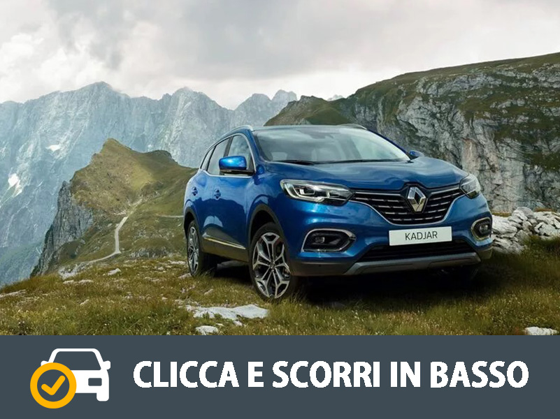 Offerta SUV e CrossOver Noleggio senza finanziaria Renault Kadjar 1.5 Energy Dci 110 CV Life Diesel  foto 0