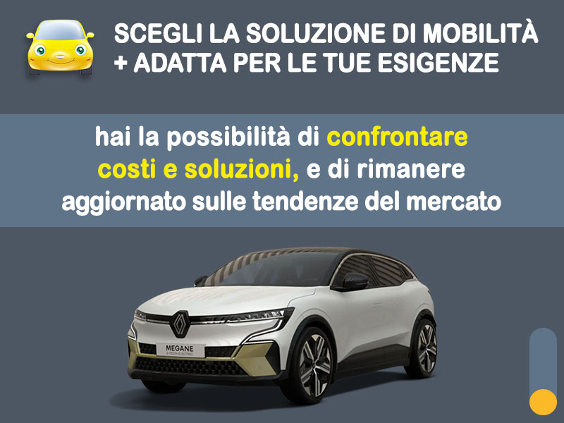 Offerta Berlina RENAULT MEGANE E-Tech electric: la quotazione più aggiornata del broker Medicredit Rent per il noleggio a lungo termine [febbraio 2026] Elettrica  foto 2