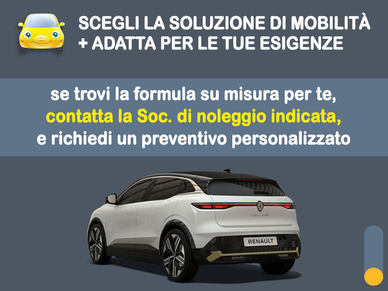 Offerta Berlina RENAULT MEGANE E-Tech electric: la quotazione più aggiornata del broker Medicredit Rent per il noleggio a lungo termine [febbraio 2026] Elettrica  foto 3