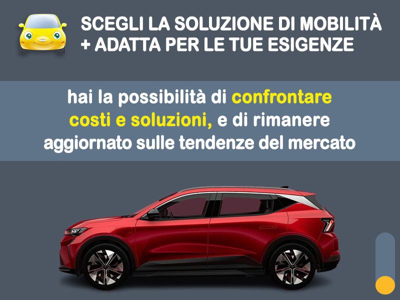 Offerta SUV e CrossOver RENAULT SCENIC E-Tech electric: la quotazione più aggiornata del broker Medicredit Rent per il noleggio a lungo termine [febbraio 2026] Elettrica  foto 2