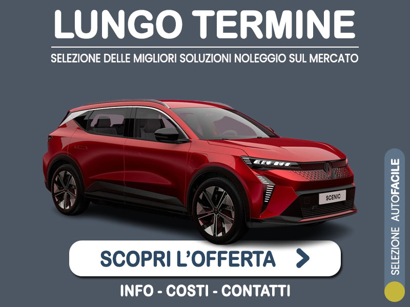 Offerta SUV e CrossOver RENAULT SCENIC E-Tech electric: la quotazione più aggiornata del broker Medicredit Rent per il noleggio a lungo termine [febbraio 2026] Elettrica  foto 0