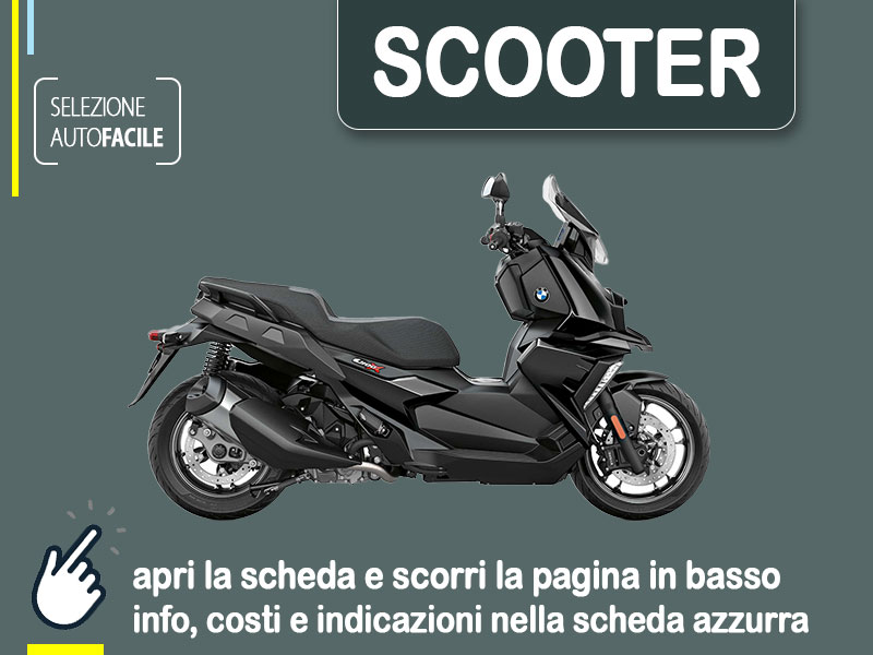 Offerta Scooter Noleggio scooter BMW C 400 X: l’offerta di Medicredit Rent Benzina  foto 0