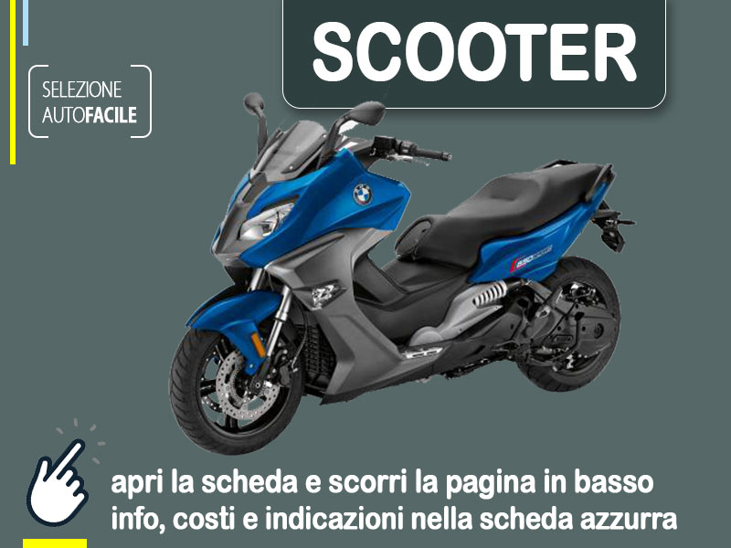 Offerta Scooter Noleggio scooter BMW C 650 SPORT a lungo termine: miglior offerta selezionata Benzina  foto 0