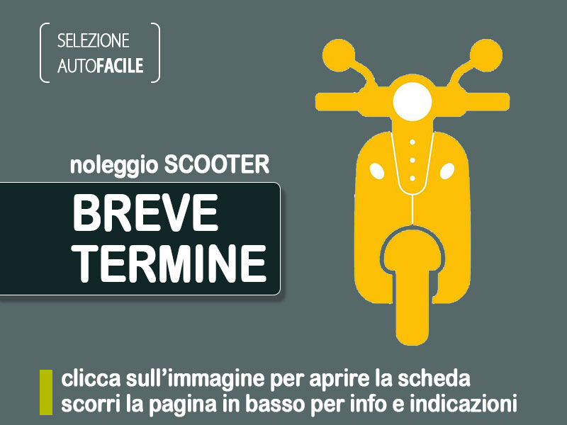 Offerta Scooter Noleggio Scooter a breve termine: indicazioni per il noleggio di OnMovo   foto 0