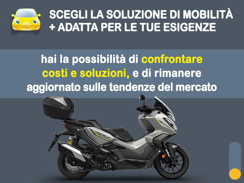 Offerta Scooter Noleggio Scooter HONDA ADV 350 Special Edition: l'offerta più aggiornata di Medicredit Rent [maggio 2026] Benzina  foto 2