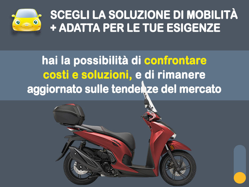 Offerta Scooter Noleggio Scooter HONDA SH 350 SPORT: l'offerta più aggiornata di Medicredit Rent [maggio 2026] Benzina  foto 2