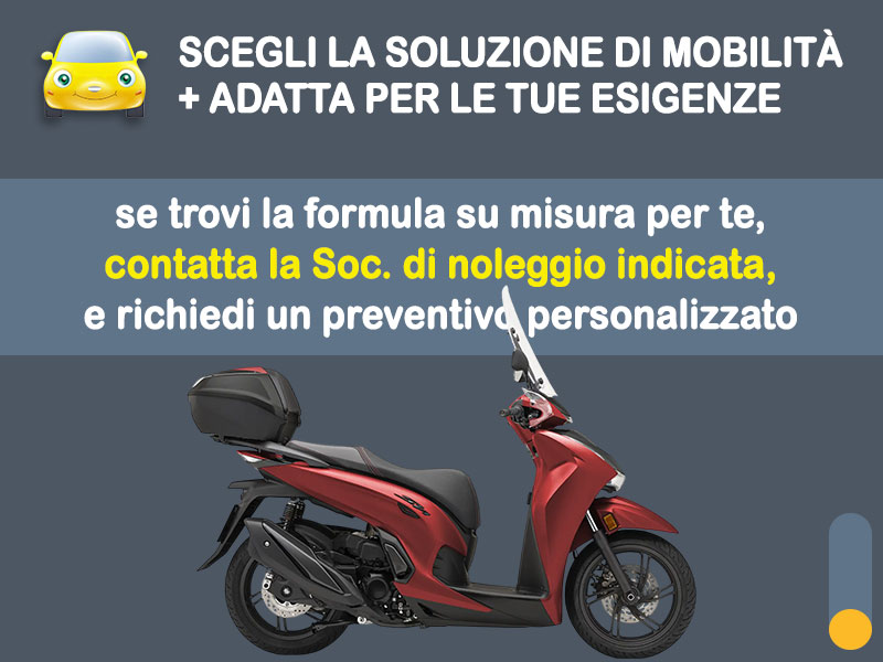 Offerta Scooter Noleggio Scooter HONDA SH 350 SPORT: l'offerta più aggiornata di Medicredit Rent [maggio 2026] Benzina  foto 3