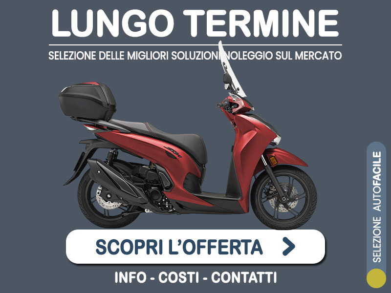 Offerta Scooter Noleggio Scooter HONDA SH 350 SPORT: l'offerta più aggiornata di Medicredit Rent [maggio 2026] Benzina  foto 0