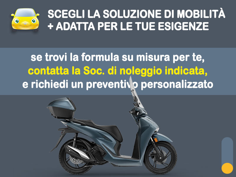 Offerta Scooter Noleggio Scooter HONDA SH125: l'offerta più aggiornata di Medicredit Rent [maggio 2026] Benzina  foto 3
