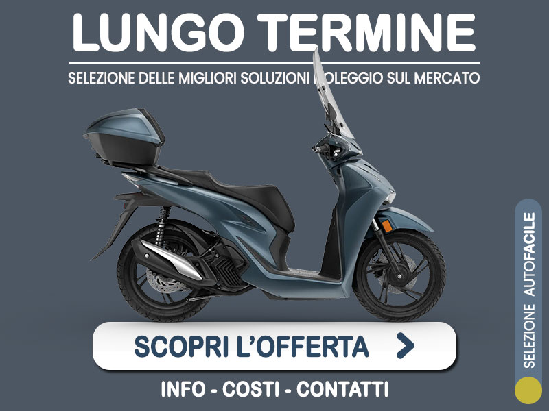 Offerta Scooter Noleggio Scooter HONDA SH125: l'offerta più aggiornata di Medicredit Rent [maggio 2026] Benzina  foto 0