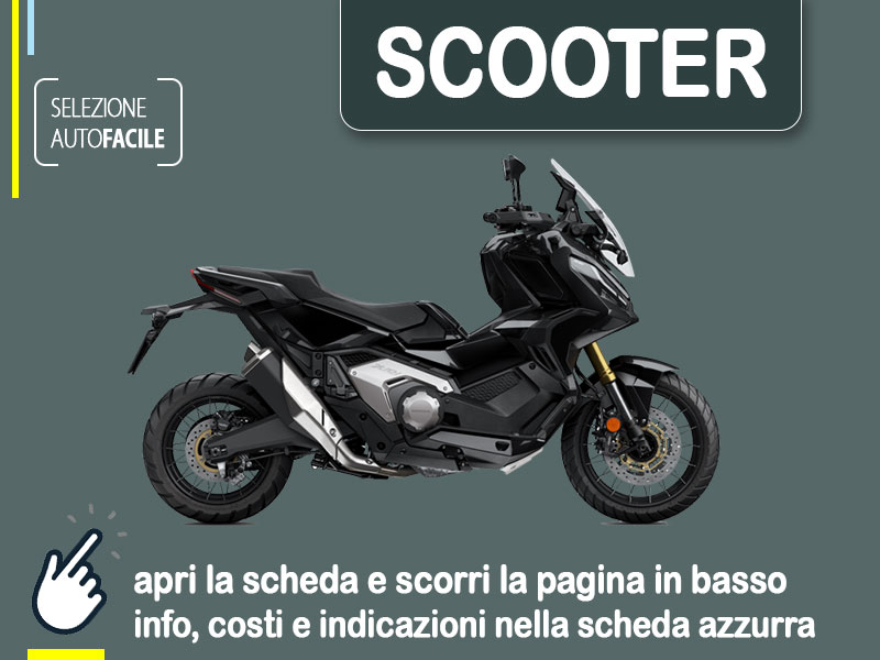 Offerta Scooter Noleggio scooter Honda X-ADV 750: l’offerta di Medicredit Rent Benzina  foto 0