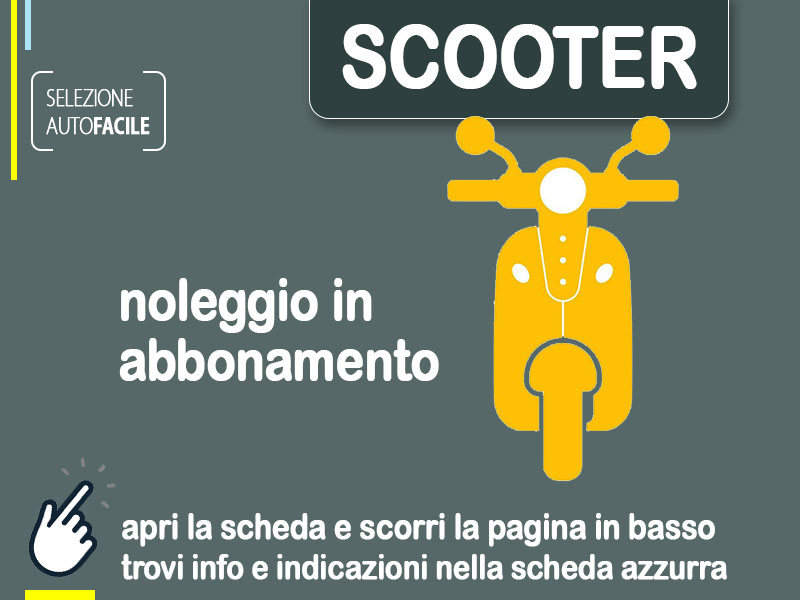 Offerta Scooter Noleggio Scooter in abbonamento flessibile: come funziona FLEXAUTO e come noleggiare secondo disponibilità  foto 0
