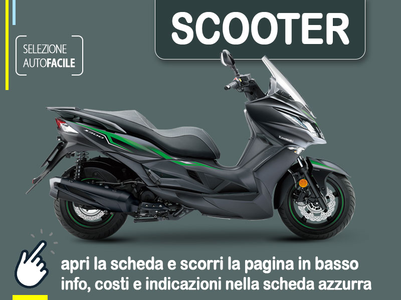 Offerta Scooter Noleggio scooter KAWASAKI J300 a lungo termine: miglior offerta selezionata Benzina  foto 0