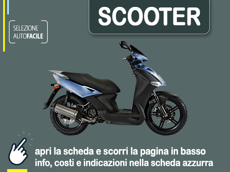 Offerta Scooter Noleggio scooter KYMCO AGILITY 125i active: l’offerta di Medicredit Rent Benzina  foto 0