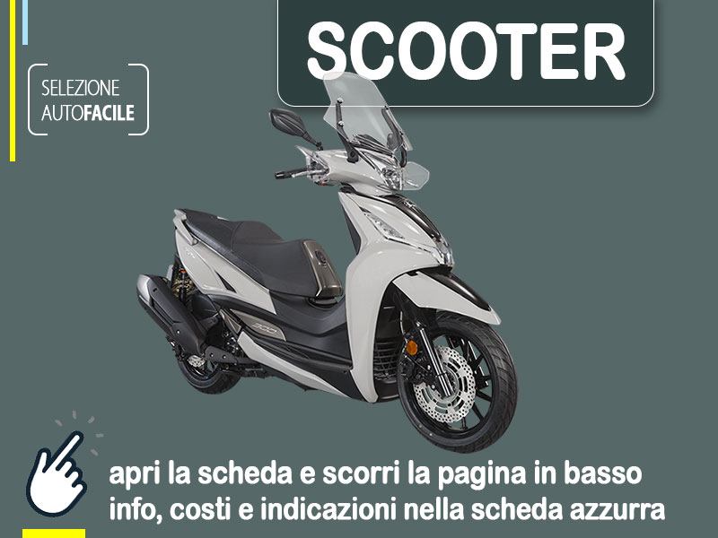 Offerta Scooter Noleggio scooter KYMCO Agility 300 a lungo termine: miglior offerta selezionata Benzina  foto 0