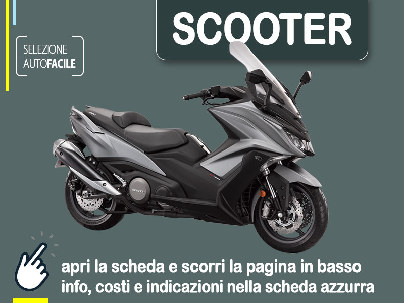 Offerta Scooter Noleggio scooter KYMCO AK 550 a lungo termine: miglior offerta selezionata Benzina  foto 0
