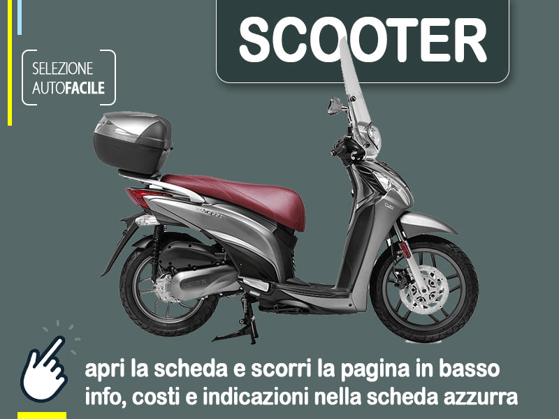 Offerta Scooter Noleggio scooter KYMCO People 300 a lungo termine: miglior offerta selezionata Benzina  foto 0