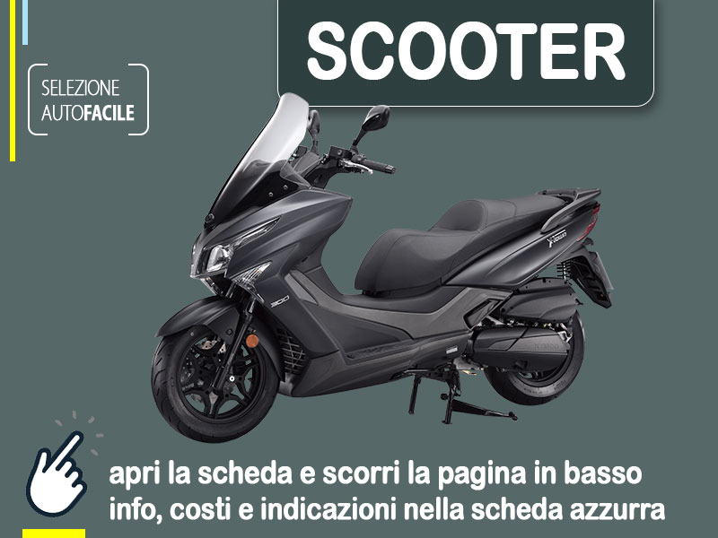 Offerta Scooter Noleggio scooter KYMCO X-Town 300 a lungo termine: miglior offerta selezionata Benzina  foto 0
