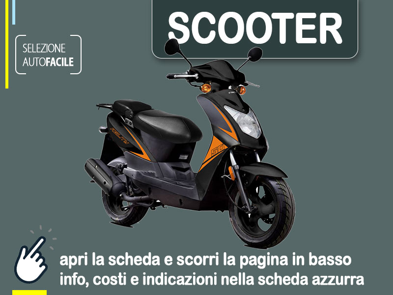 Offerta Scooter Noleggio scooter KYMCO Agility 50 R12: come prenotare un noleggio mensile - plurimensile Benzina  foto 0