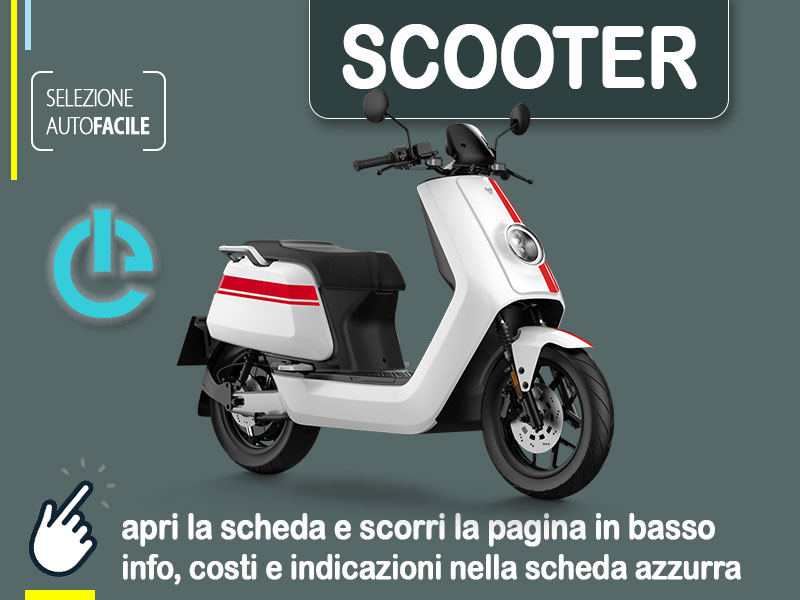 Offerta Scooter Noleggio scooter NIU NQi PRO: come prenotare un noleggio mensile - plurimensile Elettrica  foto 0