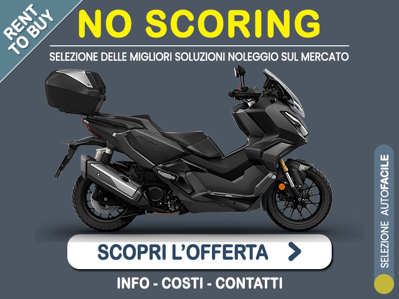 Offerta Scooter Noleggio scooter no scoring: HONDA ADV 350 - l'offerta 