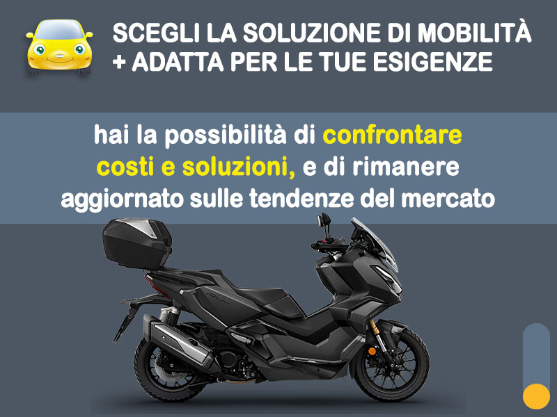 Offerta Scooter Noleggio scooter no scoring: HONDA ADV 350 - l'offerta 