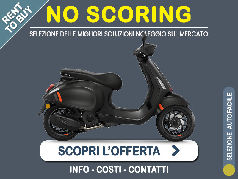 Offerta Scooter Noleggio scooter no scoring: VESPA SPRINT 150 S - l'offerta 