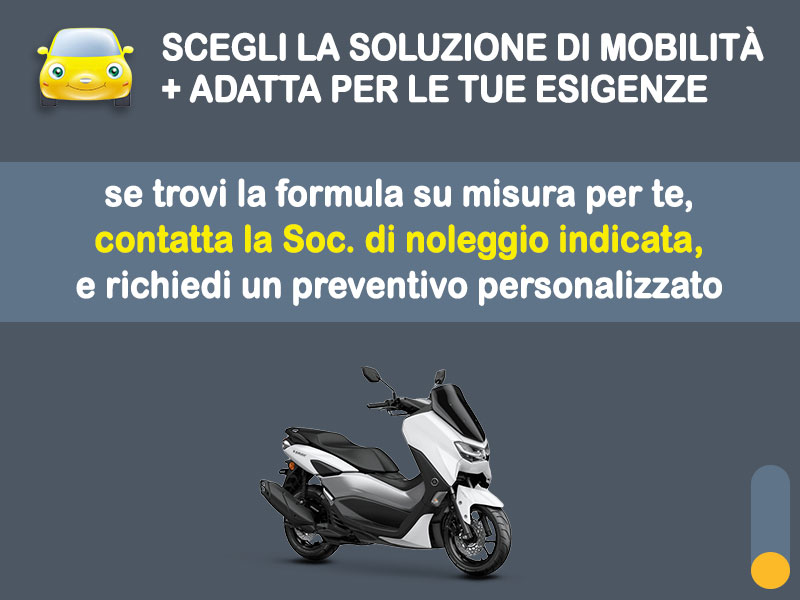 Offerta Scooter YAMAHA NMAX 125: noleggio no scoring - l'offerta RENT TO BUY del broker MT Motors, con possibilità di acquisto a tariffa agevolata Benzina  foto 3