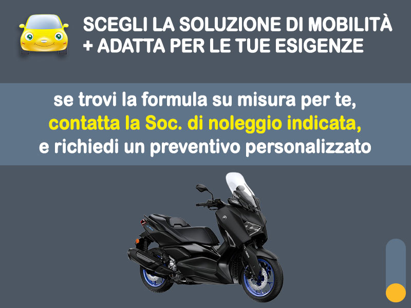 Offerta Scooter YAMAHA XMAX 300: noleggio no scoring - l'offerta RENT TO BUY del broker MT Motors, con possibilità di acquisto a tariffa agevolata Benzina  foto 3