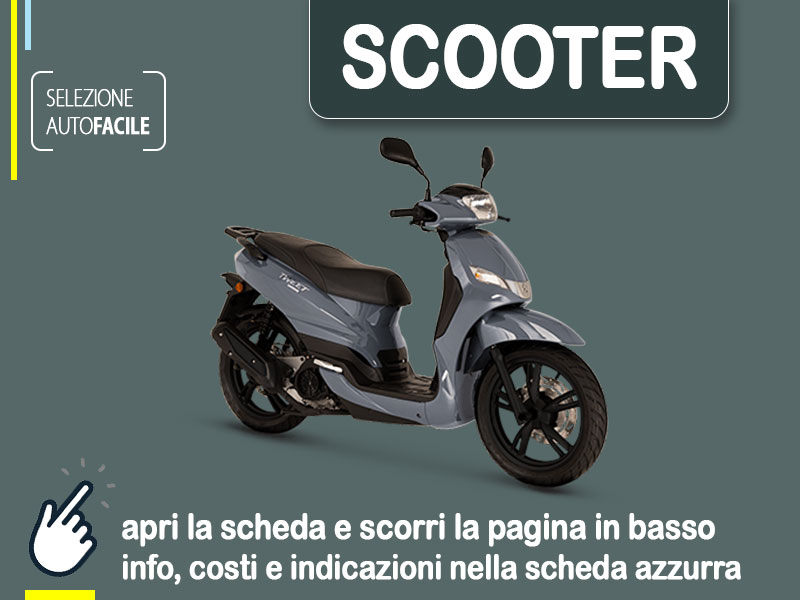 Offerta Scooter Noleggio scooter PEUGEOT TWEET 125i active: l’offerta di Medicredit Rent Benzina  foto 0