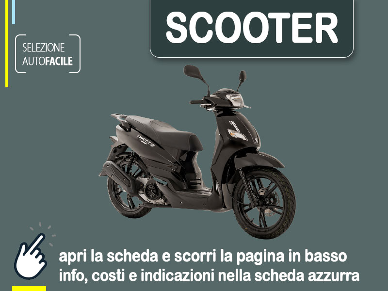 Offerta Scooter Noleggio scooter PEUGEOT TWEET 200i active: l’offerta di Medicredit Rent Benzina  foto 0