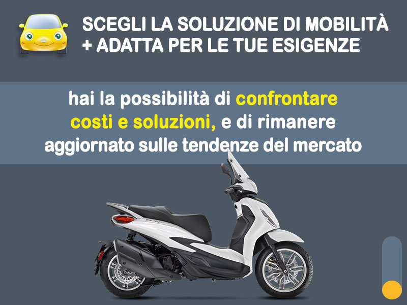 Offerta Scooter Noleggio Scooter PIAGGIO BEVERLY 400: l'offerta più aggiornata di Medicredit Rent [maggio 2026] Benzina  foto 2