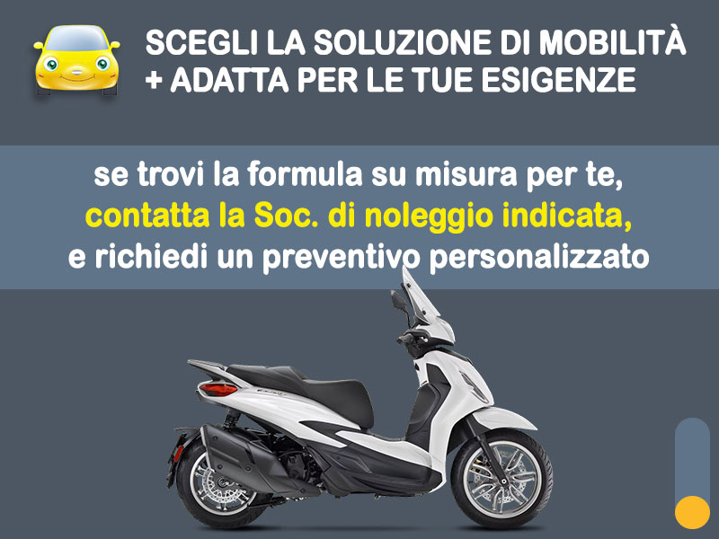Offerta Scooter Noleggio Scooter PIAGGIO BEVERLY 400: l'offerta più aggiornata di Medicredit Rent [maggio 2026] Benzina  foto 3
