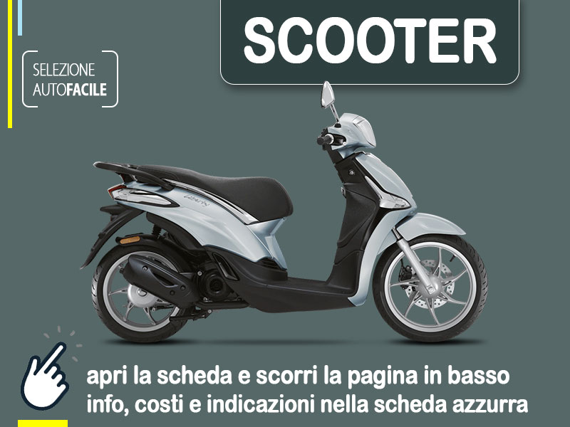 Offerta Scooter Noleggio scooter PIAGGIO Liberty 125 a lungo termine: miglior offerta selezionata Benzina  foto 0