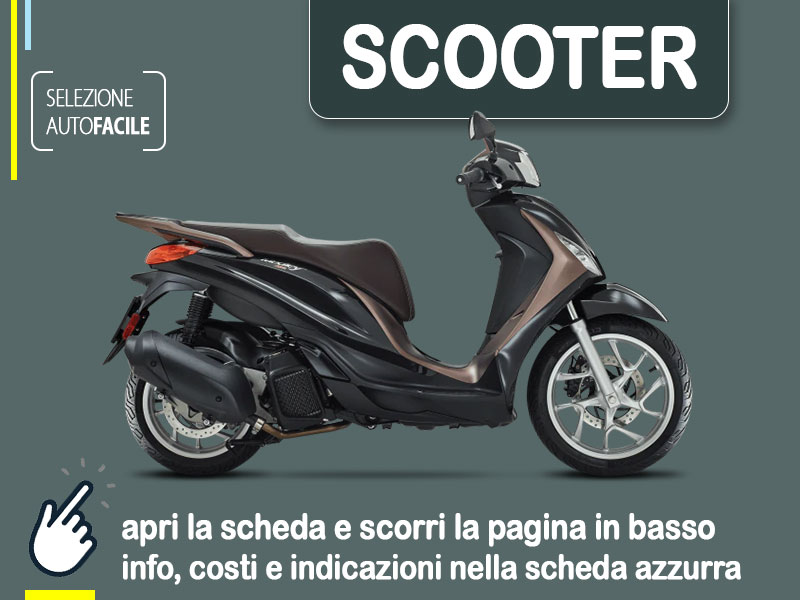 Offerta Scooter Noleggio scooter PIAGGIO Medley 150 a lungo termine: miglior offerta selezionata Benzina  foto 0