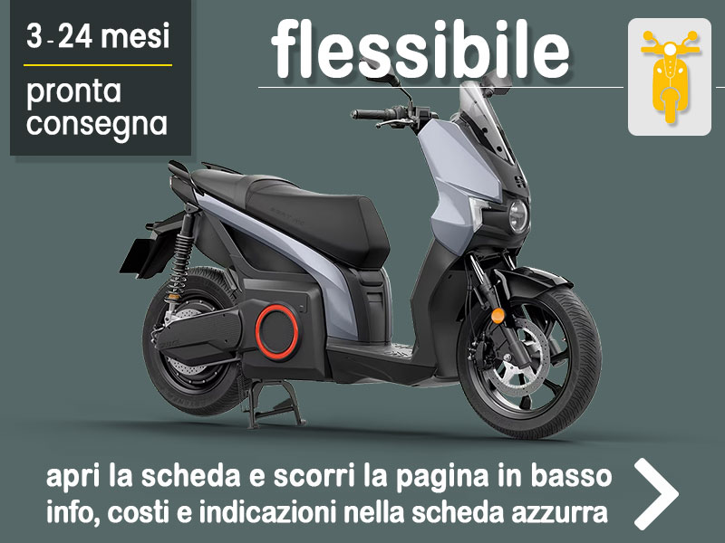 Offerta Scooter Noleggio scooter Seat Mò 125 in pronta consegna: scopri l’offerta flessibile promossa da Medicredit Rent Elettrica  foto 0