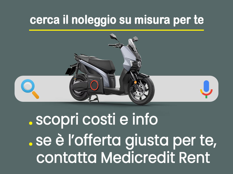 Offerta Scooter Noleggio scooter Seat Mò 125 in pronta consegna: scopri l’offerta flessibile promossa da Medicredit Rent Elettrica  foto 2