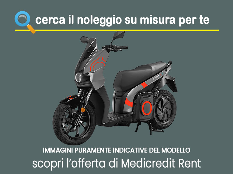Offerta Scooter Noleggio scooter Seat Mò 125 in pronta consegna: scopri l’offerta flessibile promossa da Medicredit Rent Elettrica  foto 3