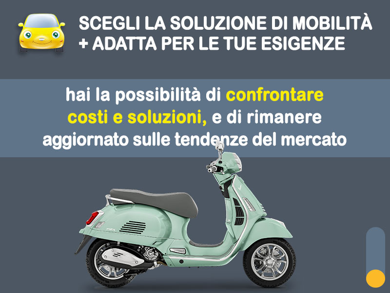 Offerta Scooter Noleggio Scooter PIAGGIO VESPA GTS 300 hpe: l'offerta più aggiornata di Medicredit Rent [maggio 2026] Benzina  foto 2
