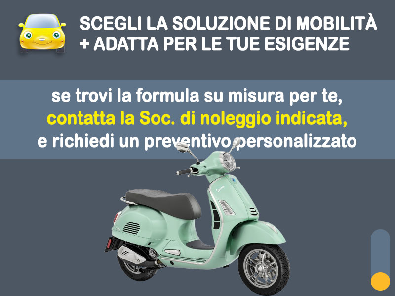 Offerta Scooter Noleggio Scooter PIAGGIO VESPA GTS 300 hpe: l'offerta più aggiornata di Medicredit Rent [maggio 2026] Benzina  foto 3
