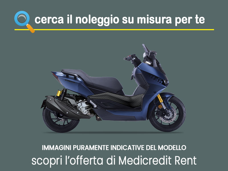 Offerta Scooter Noleggio scooter Wottan Motor Storm-R 300 in pronta consegna: scopri l’offerta flessibile promossa da Medicredit Rent Benzina  foto 3
