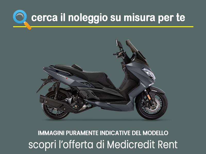 Offerta Scooter Noleggio scooter Wottan Motor Storm-S 300 in pronta consegna: scopri l’offerta flessibile promossa da Medicredit Rent Benzina  foto 3
